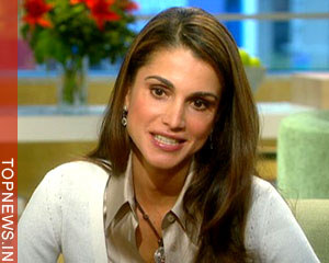 Jordan's Queen Rania appeals for humanitarian ceasefire in Gaza
