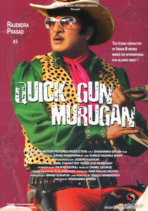 Quick Gun Murugun – Movie Review | TopNews