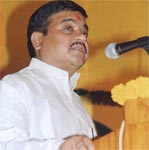 Maharastra Deputy Chief Minister R R Patil