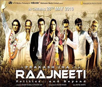 'Raajneeti' soundtrack makes a mark with 'Mora piya'