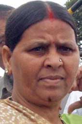 Defamation case filed against ex-Bihar CM Rabri Devi