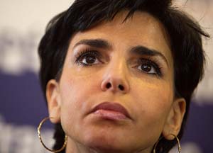 French Justice Minister Dati defends her early return to work after giving birth