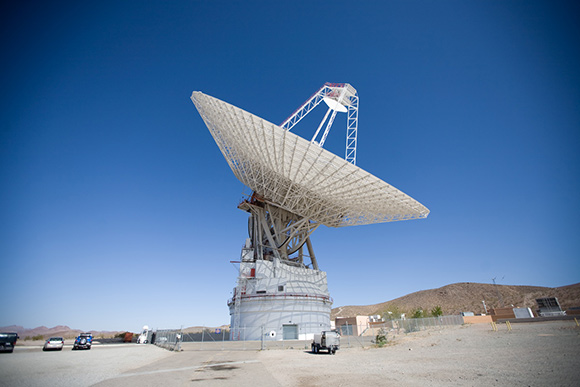  Radio astronomers demonstrate vital tool for unraveling mystery of dark energy