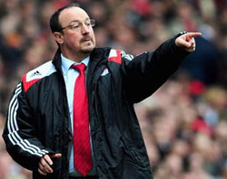 Coach Rafa says Liverpool stars are hurting
