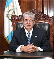 Guatemalan Vice President Rafael Espada