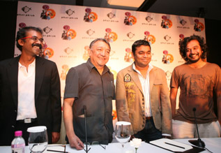 A R Rahman Launches Reality Show For The Asian Bands