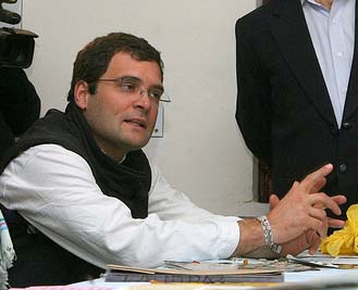 Rahul Gandhi visiting Himachal to strengthen students' wing