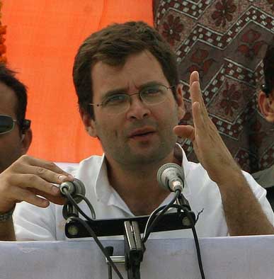 Fight against underdevelopment more important: Rahul Gandhi