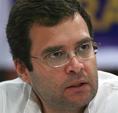 Don't consider me future PM, says Rahul Gandhi