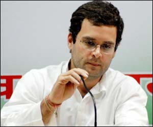 Vote Congress for development: Rahul Gandhi