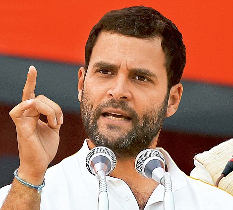 Sagar, Oct 24 : Congress vice president <b>Rahul Gandhi</b> Thursday continued his ... - Rahul-Gandhi_22