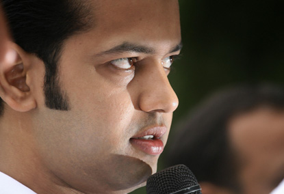 Rahul Mahajan hot favorite of punters