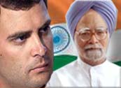 Rahul Gandhi, Manmohan Singh