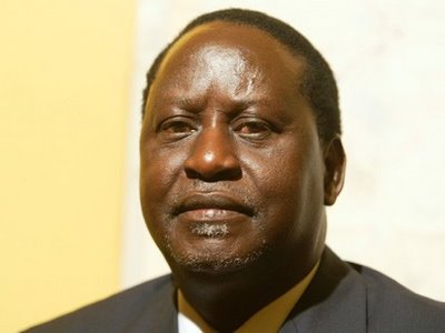 Prime Minister Raila Odinga,