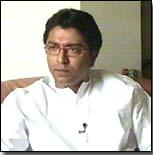 MNS chief Raj Thackeray