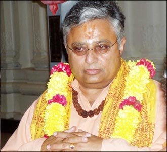 Hindu leader Rajan Zed