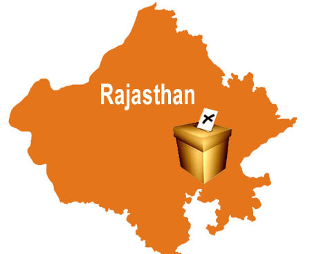 Polling begins in Rajasthan