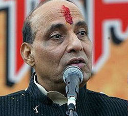 Madhya Pradesh church castigates Rajnath Singh