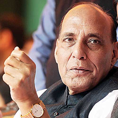 Rajnath compares Modi with Lord Rama