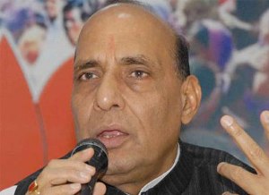 Rajnath Singh praises Modi for ''extraordinary leadership'' 