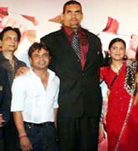 Khali Is A Simple Man By Heart, Says Rajpal Yadav