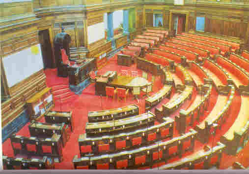 Rajya Sabha adjourned for the day
