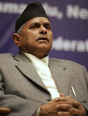 Nepal president to visit India?