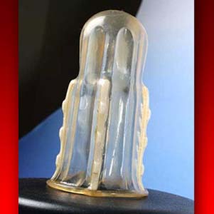 Anti-rape condom "with teeth" to give painful memories to rapists