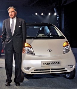 Ratan Tata wants another push for Nano 