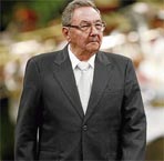 Raul Castro meets US Congress members