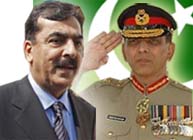 Yousuf Raza Gilani & Ashfaq Parvez Kiyani