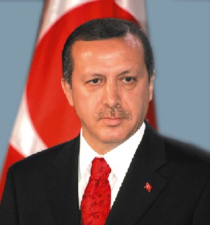 Turkish Prime Minster Recep Tayyip Erdogan