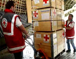 German Red Cross worker shot in Indonesia's Aceh