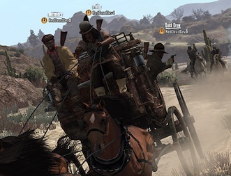 Red Dead redemption strangled by malware