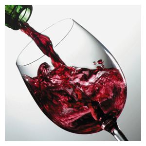 Red wine