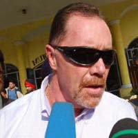 Reg Dickason’s report doubts the ability of local authorities to deliver security in IPL