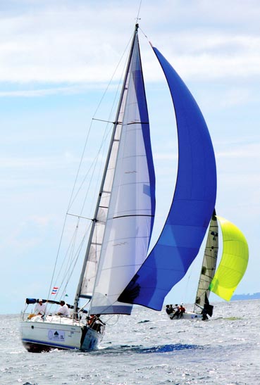 Rufus, Nivedita shine in Indian International regatta 