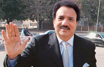 Pakistan is also a victim of terrorism: Rehman Malik 