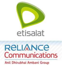 Etisalat eyes Indian market through RCom