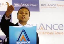 India's Reliance Power Ltd