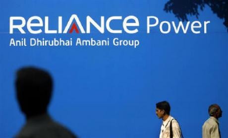 Reliance Power total income rises 124 percent in 2011-12