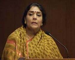 Renuka Choudhary deplores death of Modern school girl