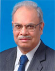 Pakistan Foreign Secretary Riaz Muhammad Khan