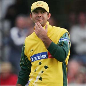 Competition within the squad a great pointer ahead of next summer''s challenge, says Ponting