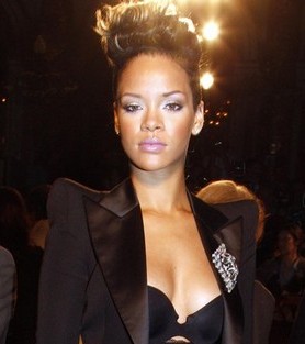 Braless Rihanna makes ‘style boob’ at Paris Fashion Week with see-through dress