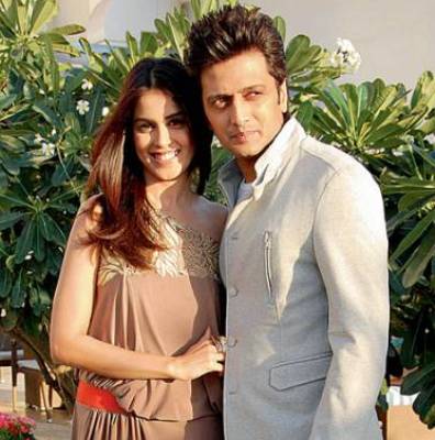 No free time for Riteish, Genelia until March