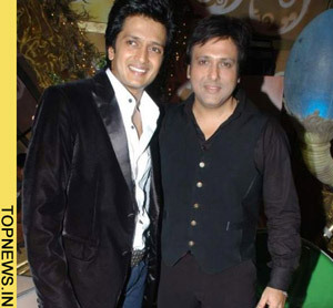 Newsbreak: Govinda-Riteish To Perform Together at IIFA