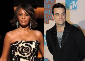 Whitney Houston, Robbie Williams to fill O2 hole left by MJ’s tragic demise