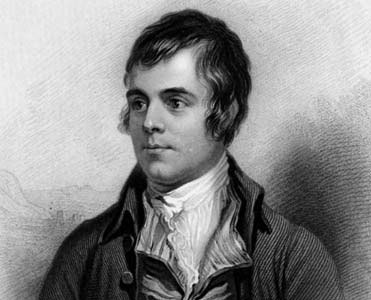 Robert Burns is first non-Royal to be honoured with three collections of stamps