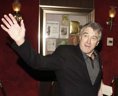 Robert De Niro’s $5m film collection to go on display